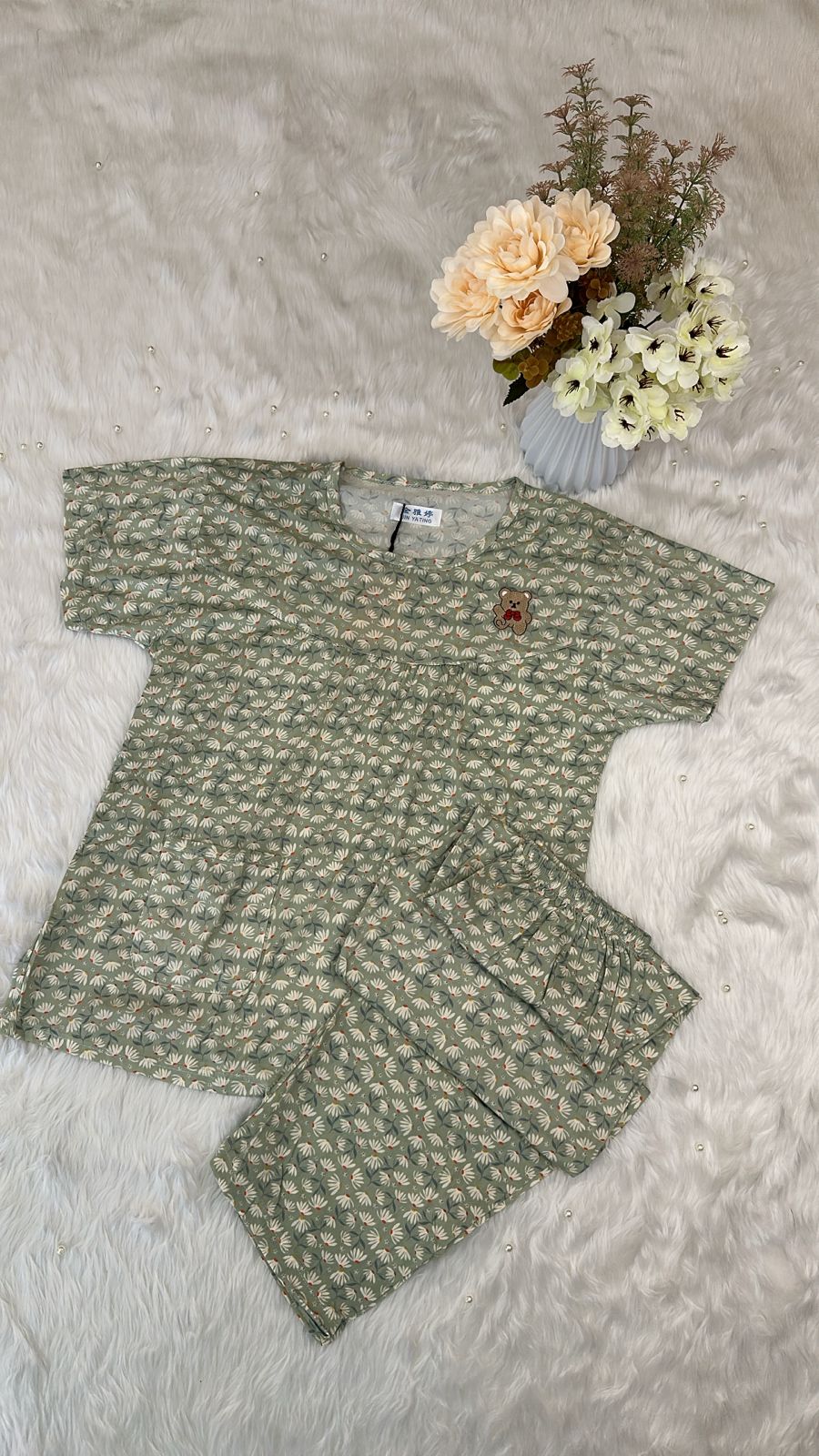 Teddy Blossom Lounge Set