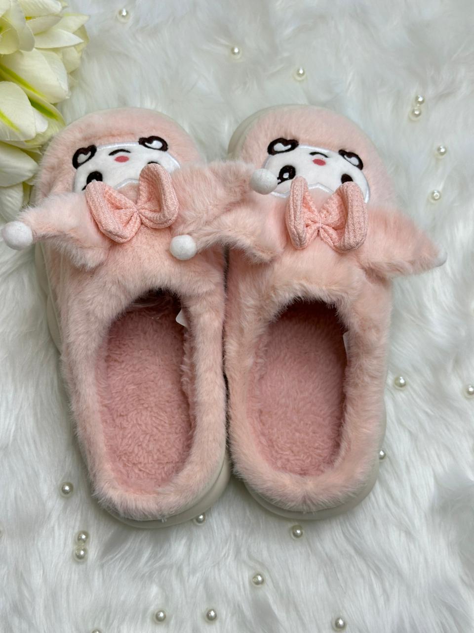 Soft slippers for women