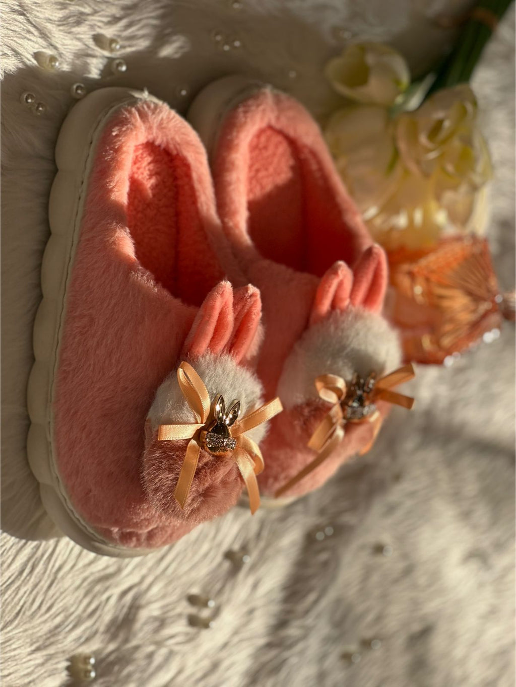 Soft slippers for women