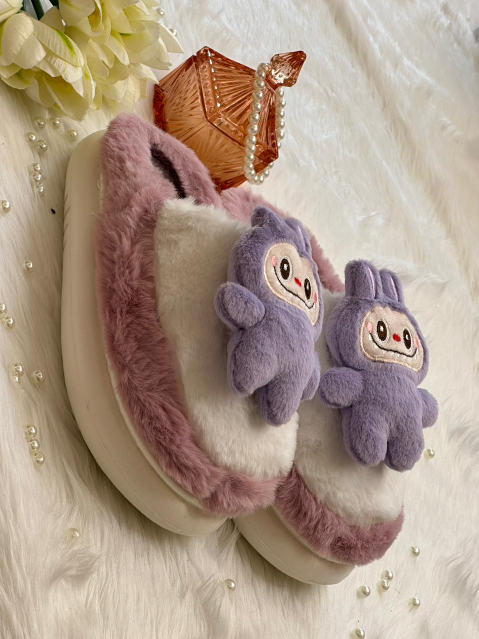 Soft slippers for women