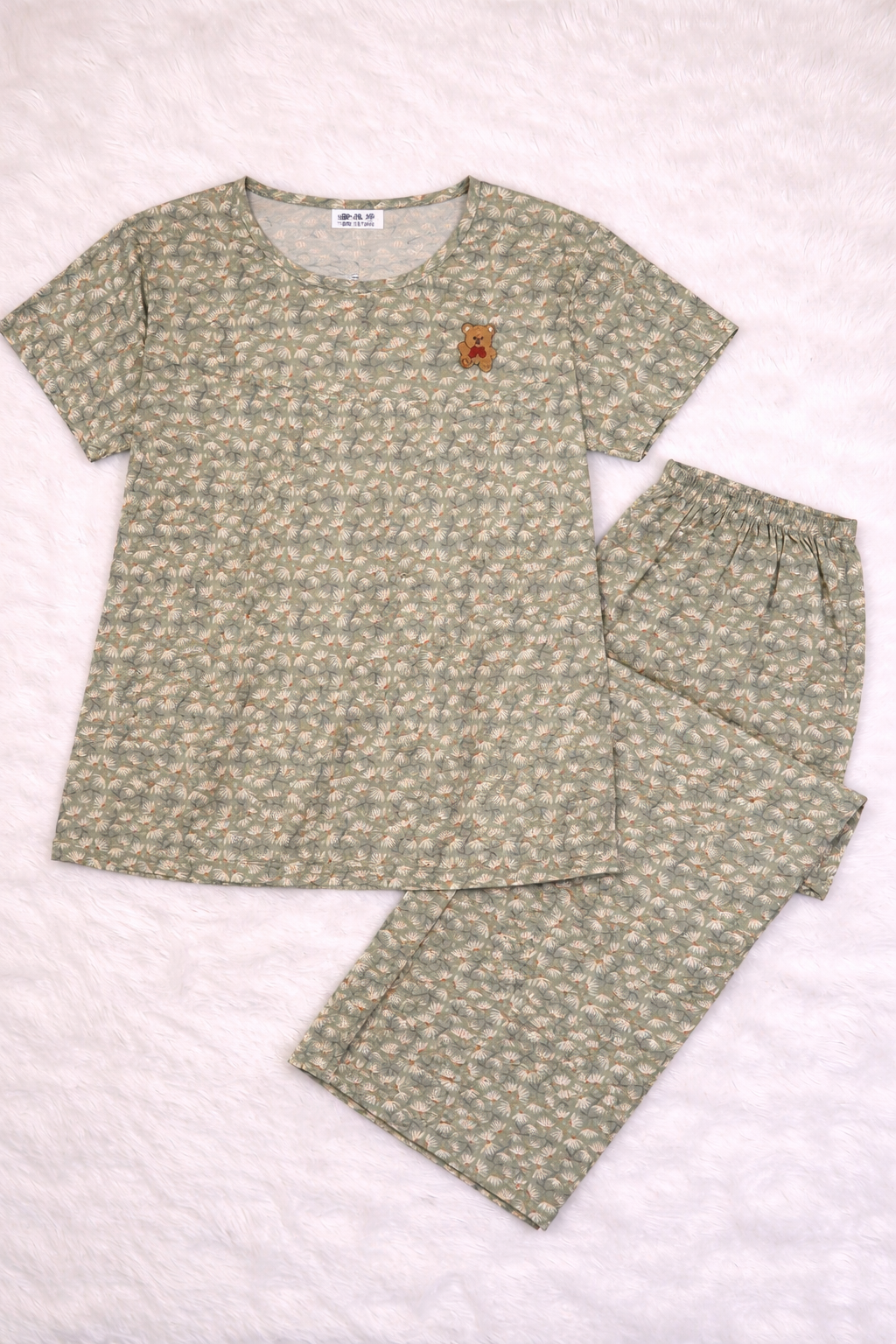 Teddy Blossom Lounge Set