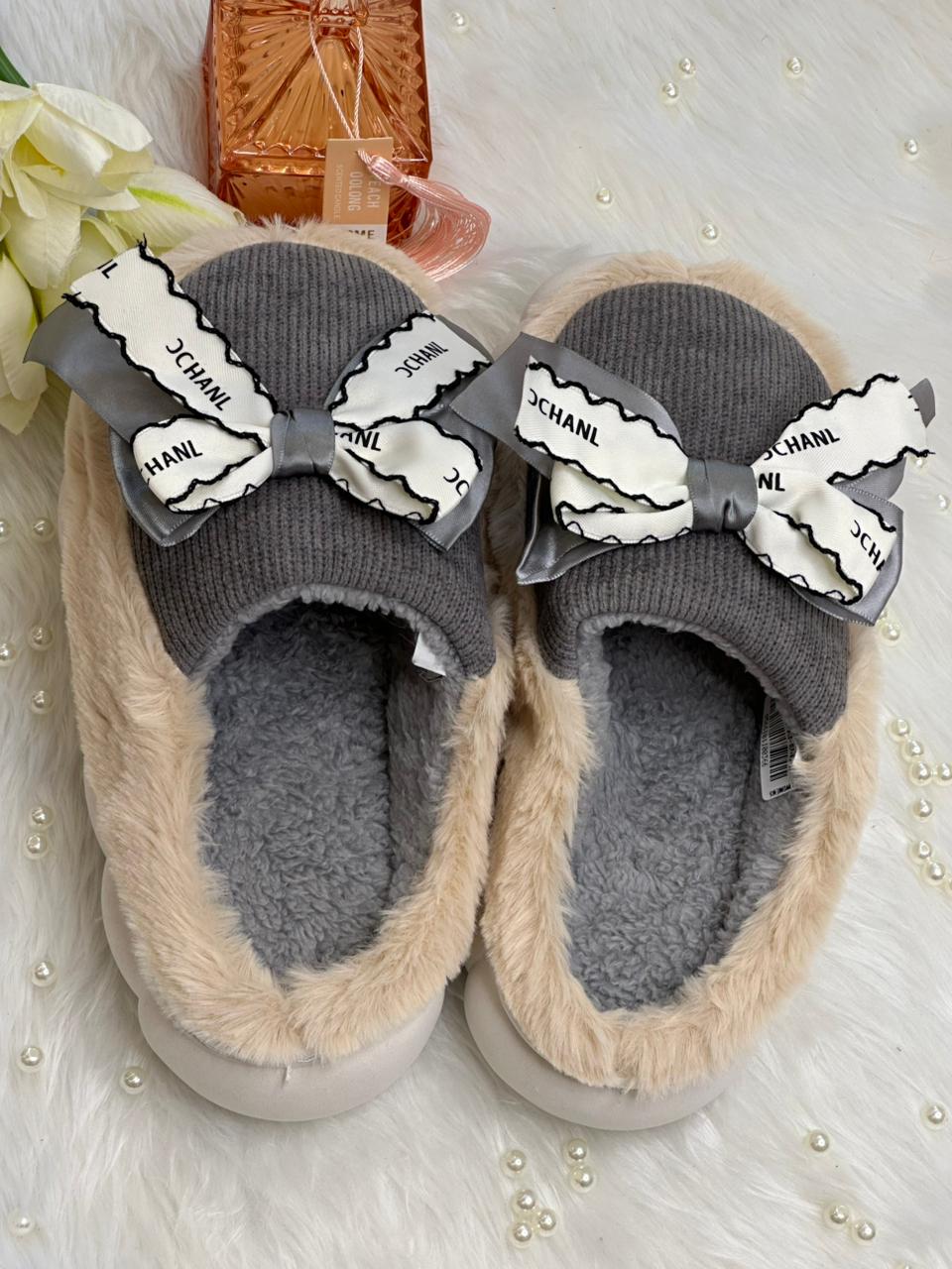 Soft slippers for women