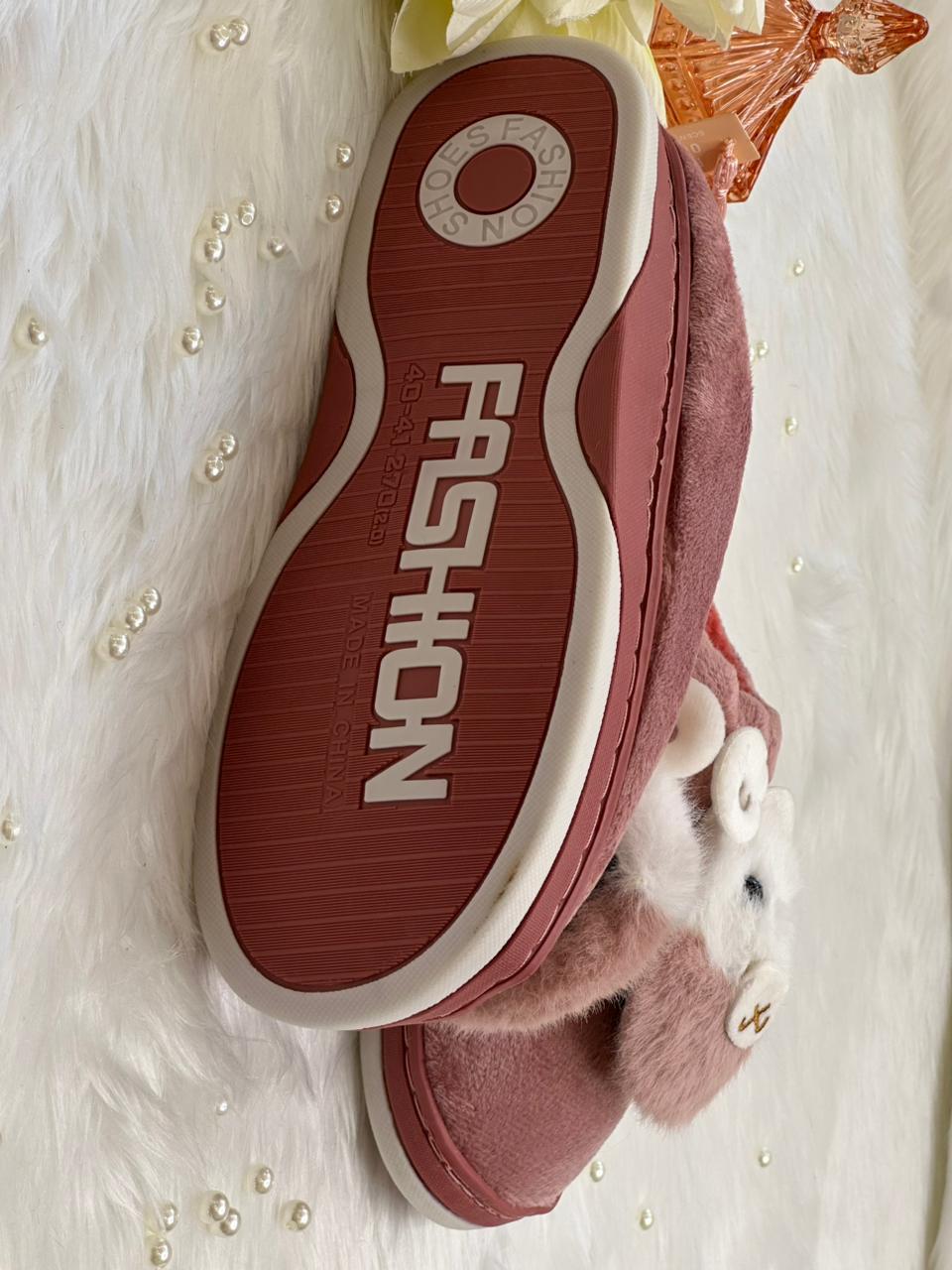 Soft slippers for women