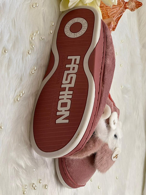 Soft slippers for women