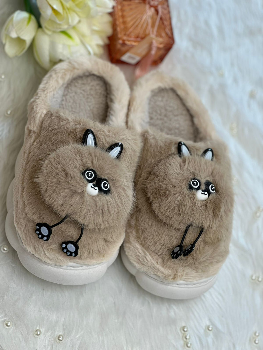 Soft slippers for women