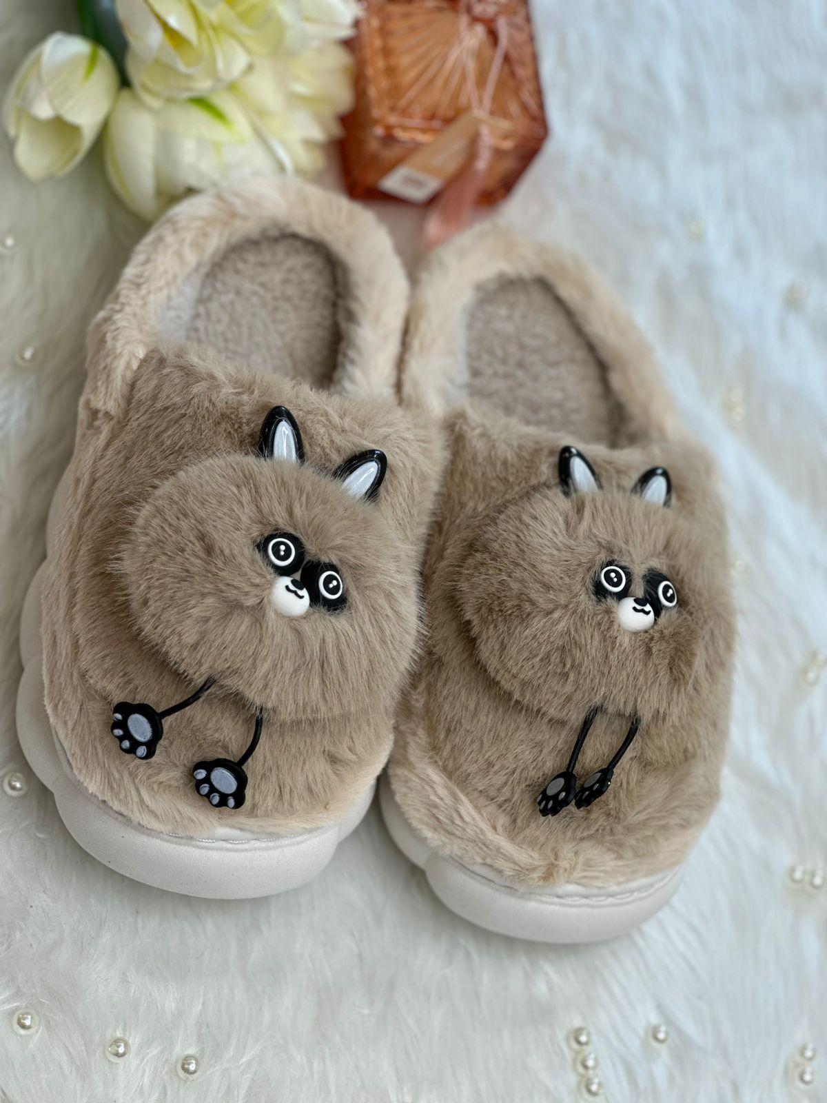 Soft slippers for women