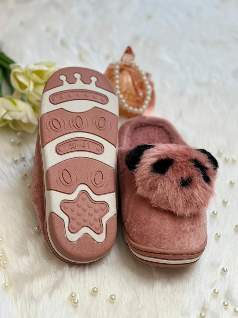 Soft slippers for women