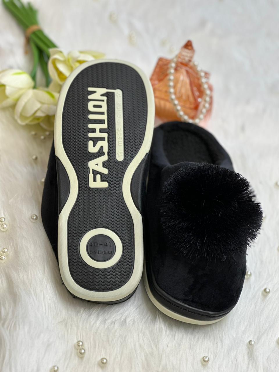 Soft slippers for women