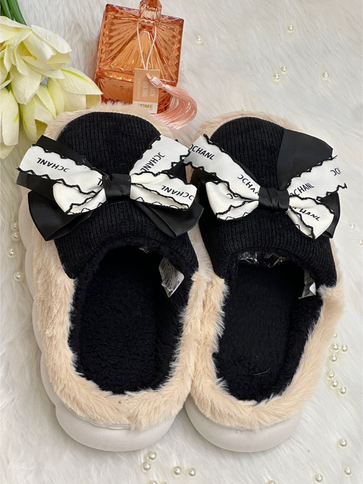 Soft slippers for women