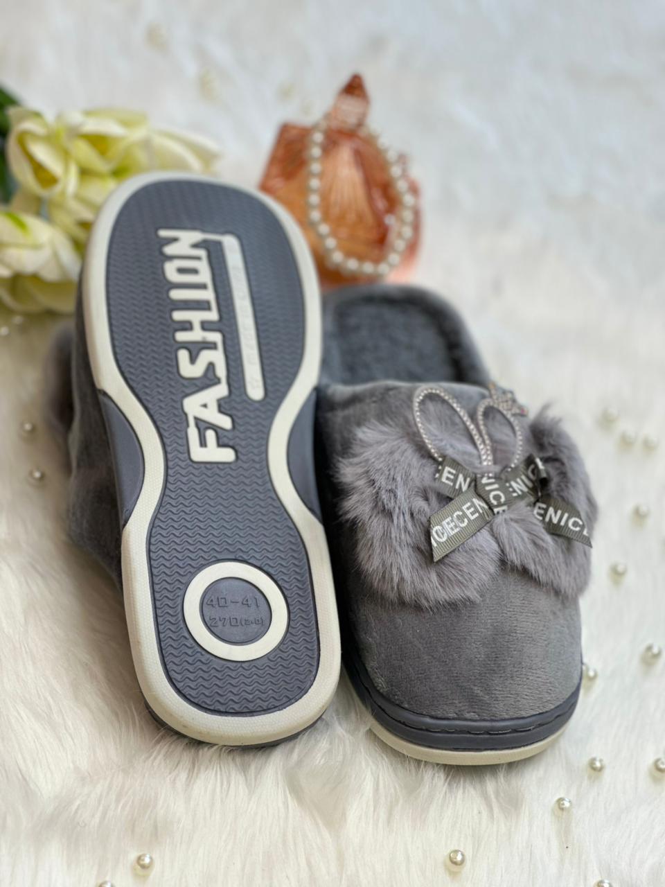 Soft slippers for women