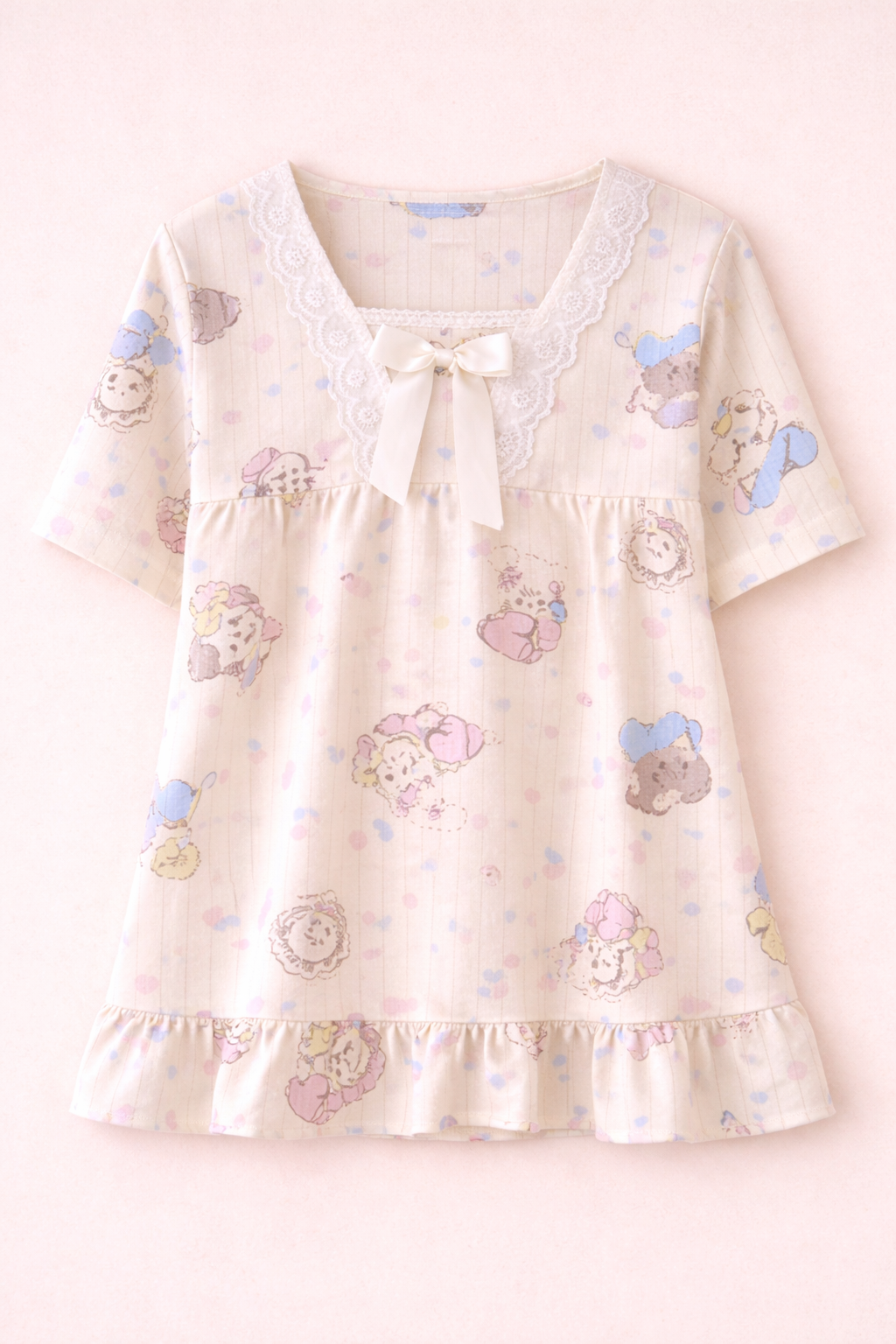 Sweet Bunny Kids Nightwear Set
