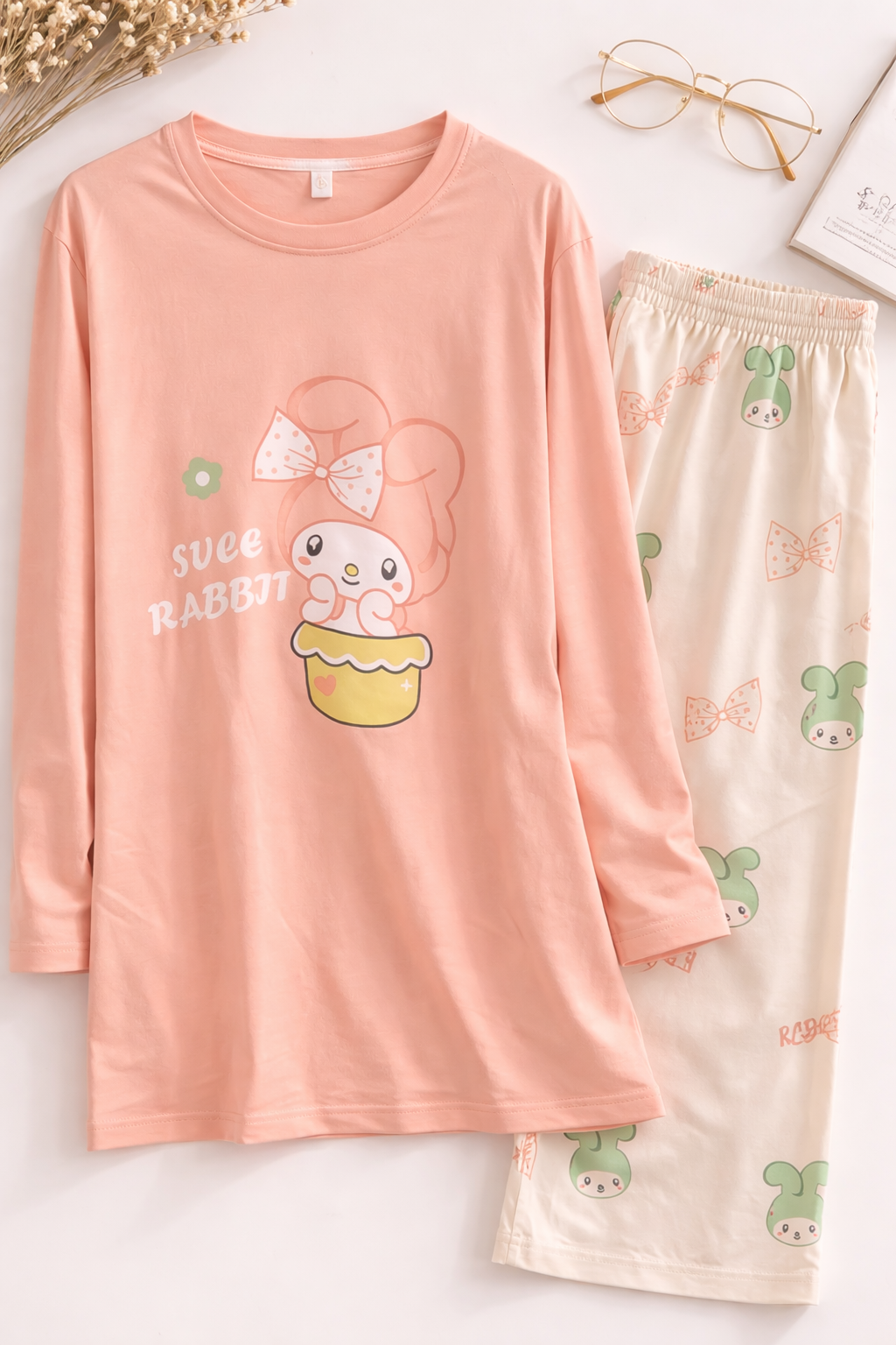 Sweet Bunny Dream Lounge Set