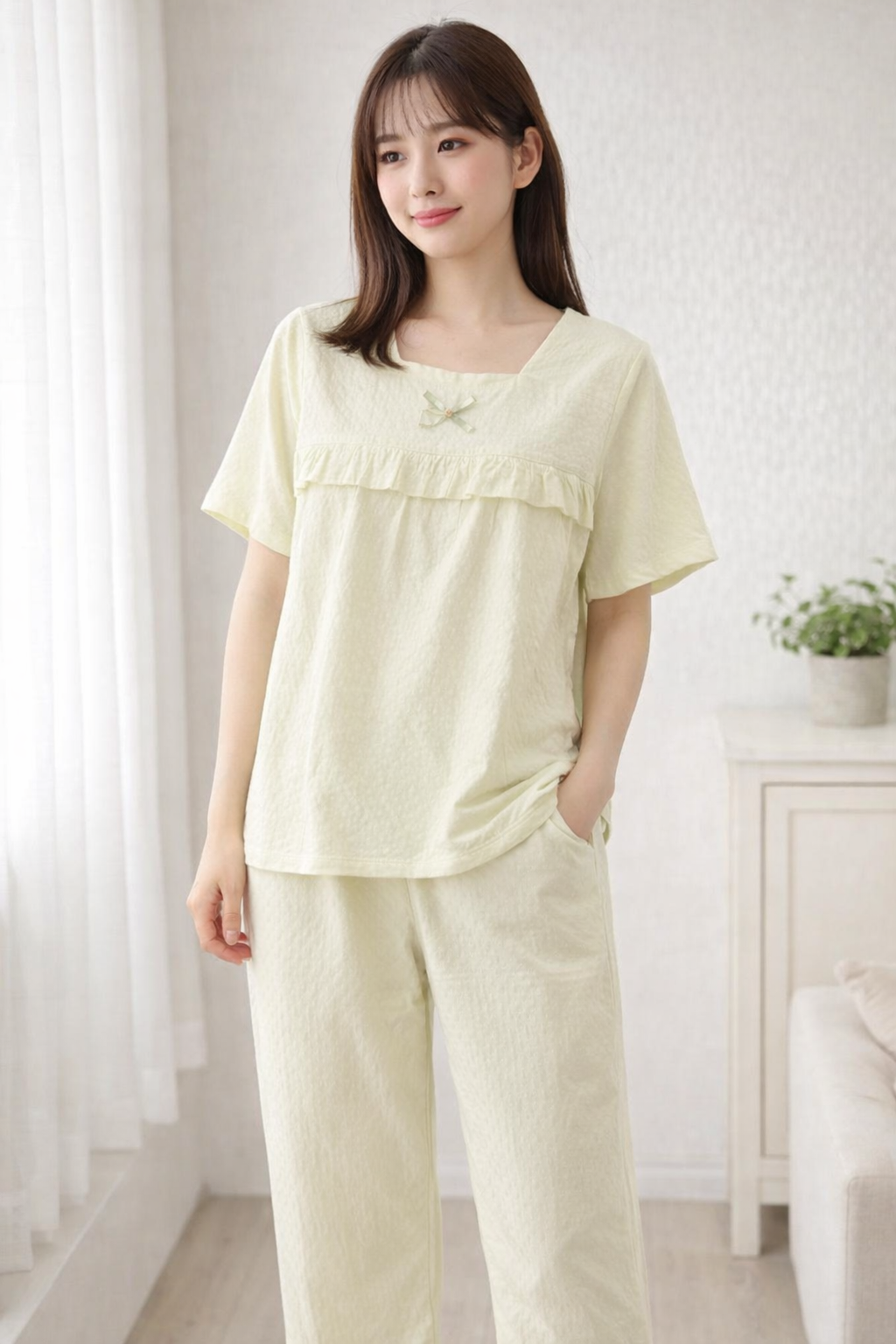 Melbam Soft Pastel Lounge Night Set