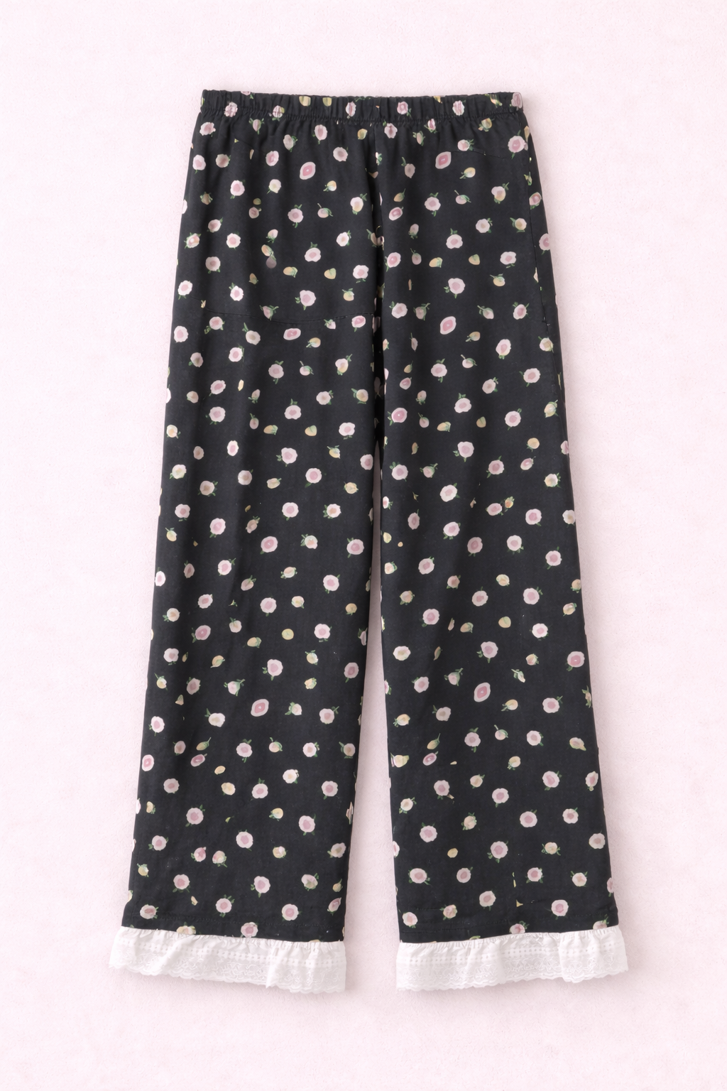 Sweet Luck Cat Cozy Night Suit