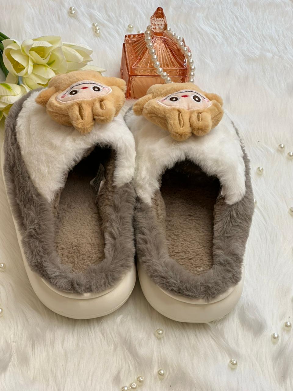 Soft slippers for women
