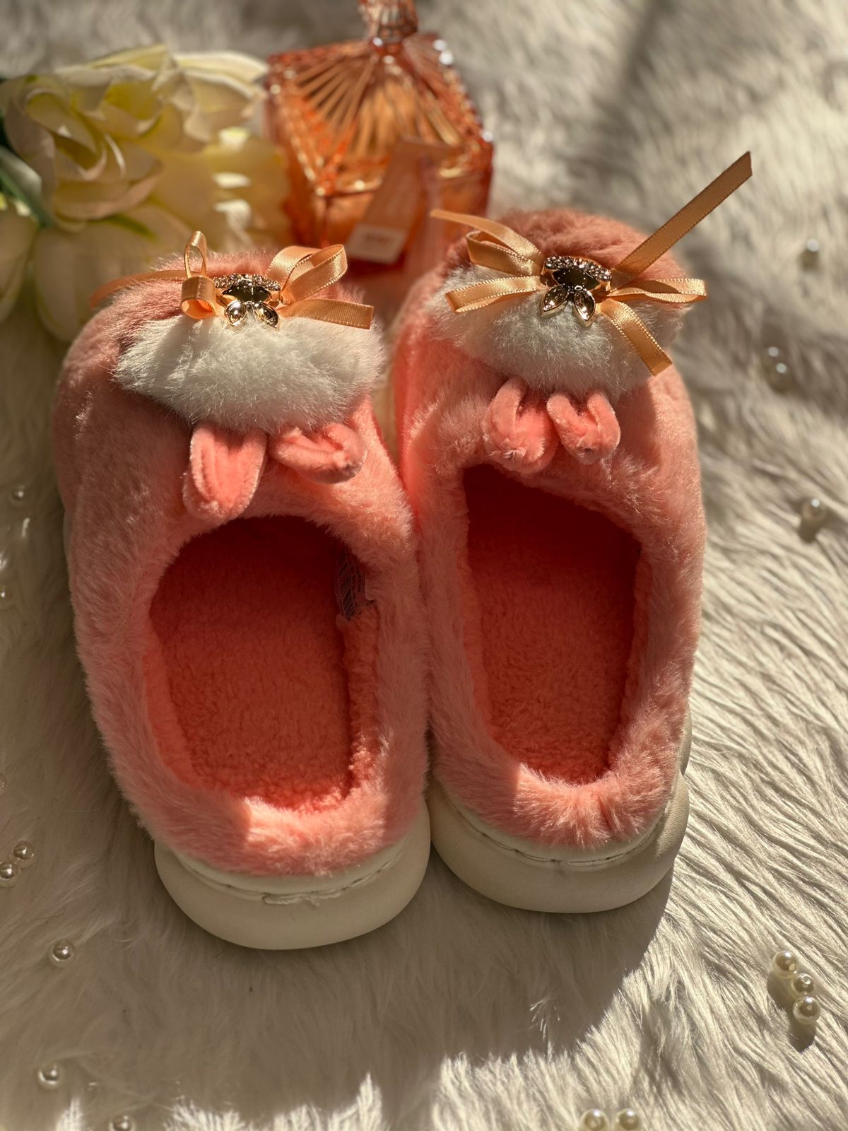 Soft slippers for women