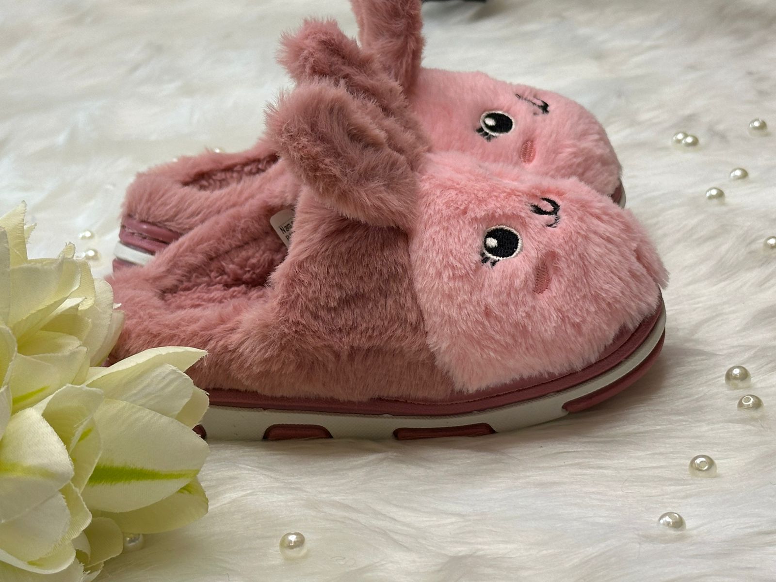 Soft slippers for women