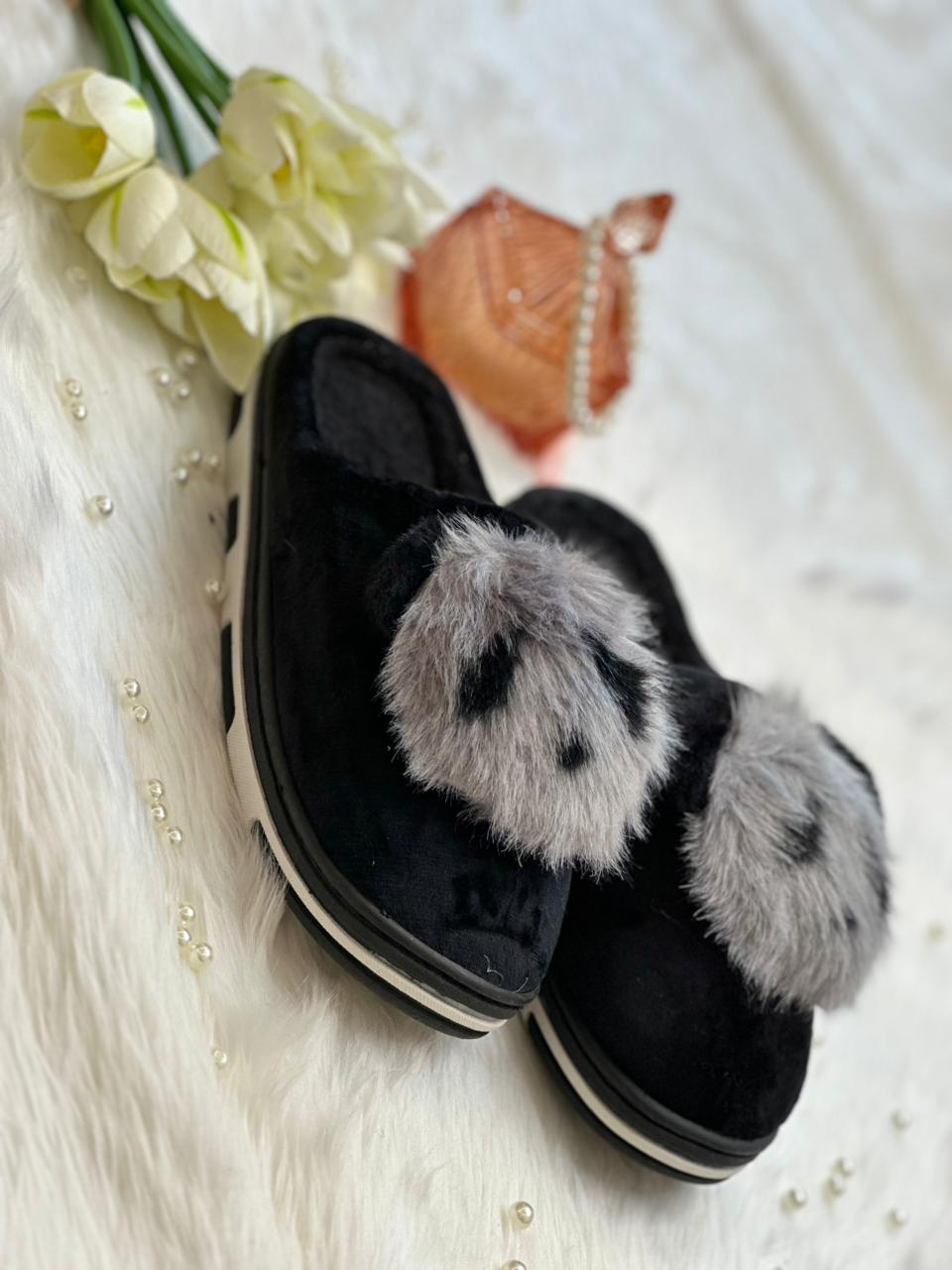 Soft slippers for women