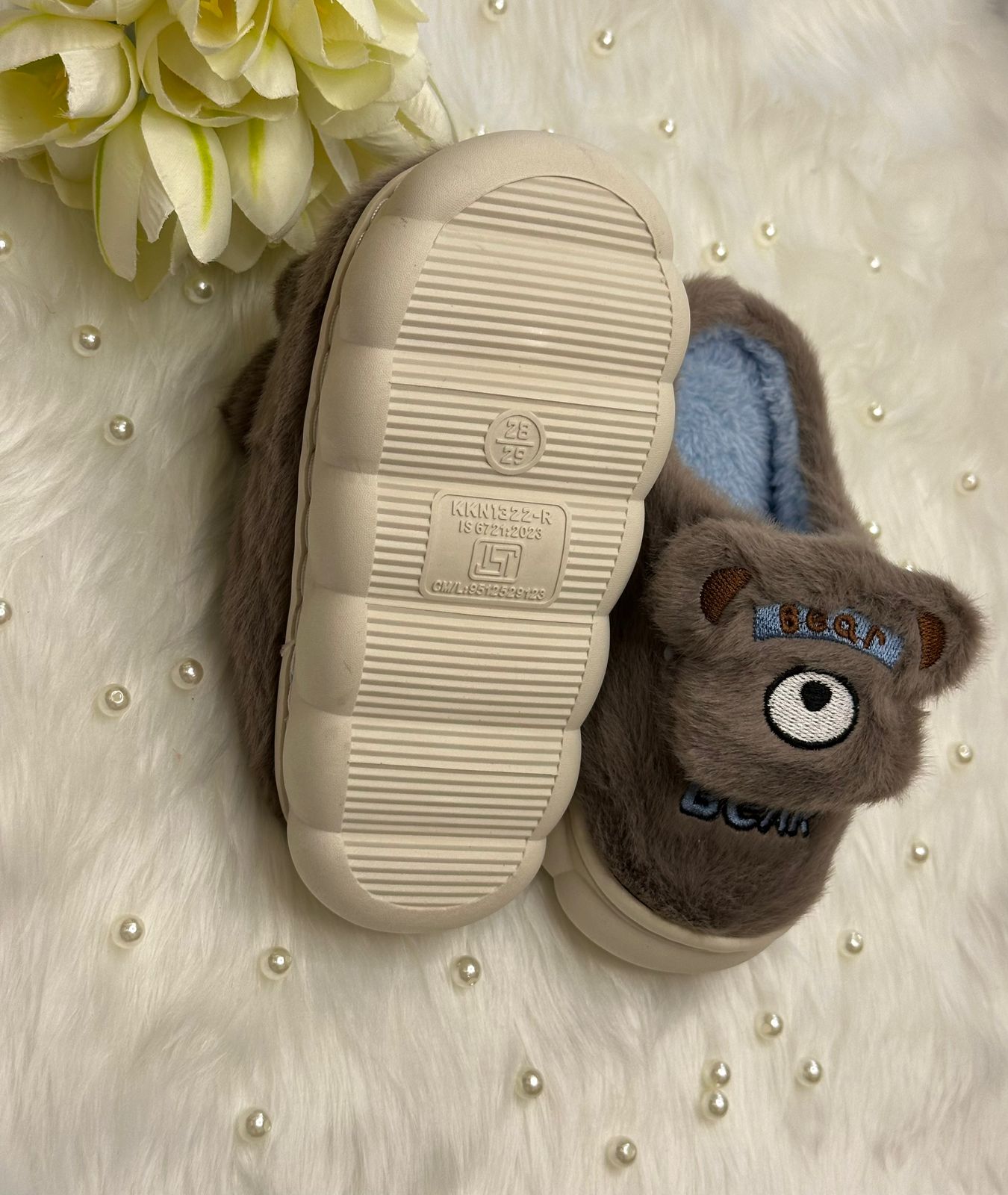 Soft slippers for women