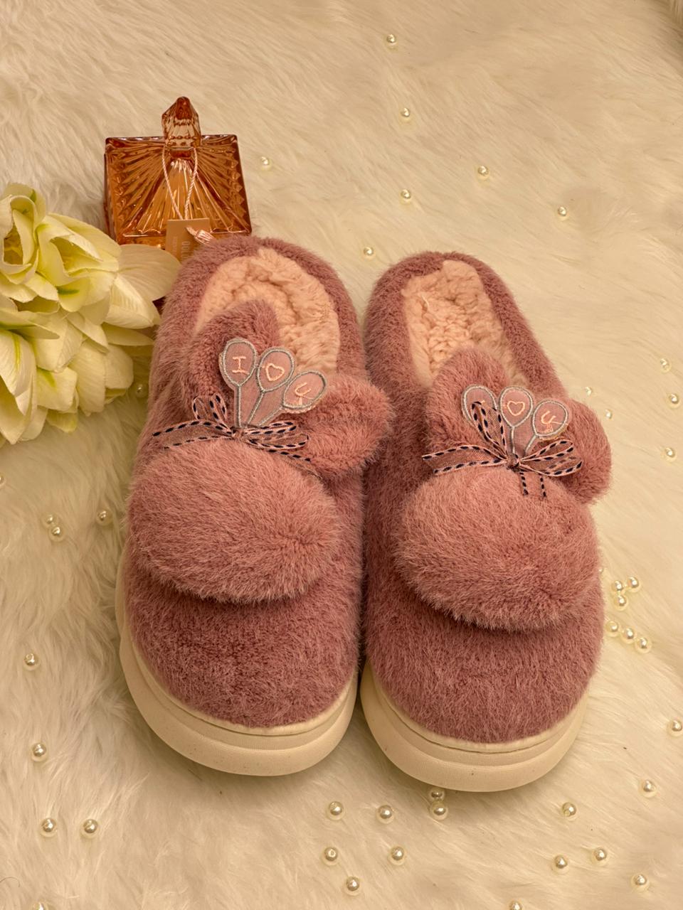 Soft slippers for women