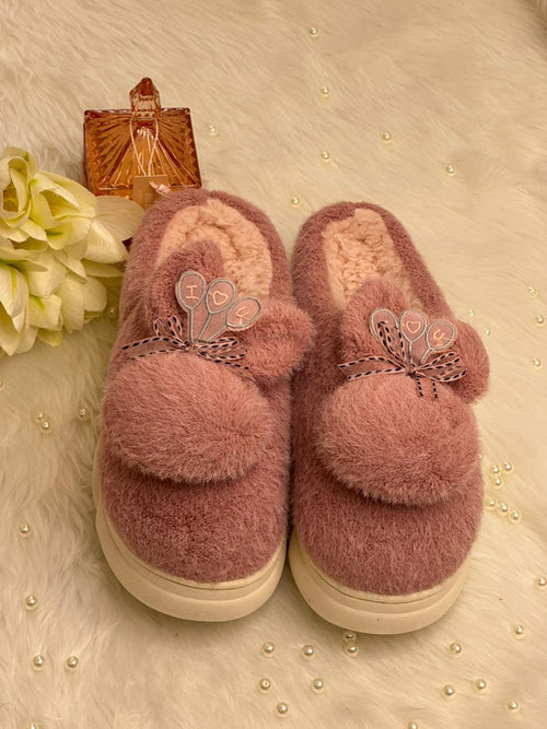 Soft slippers for women