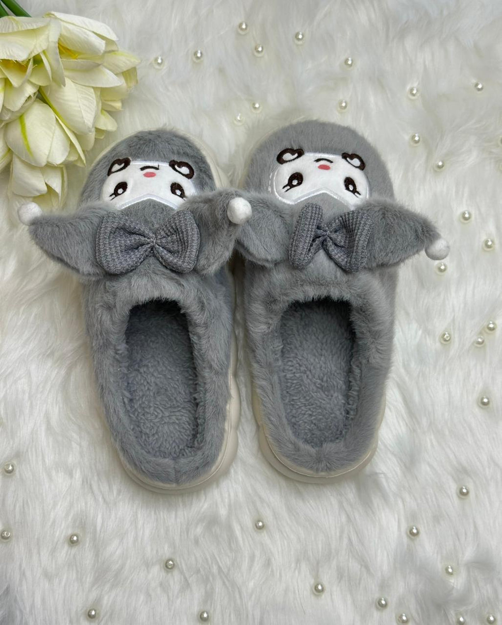 Soft slippers for women