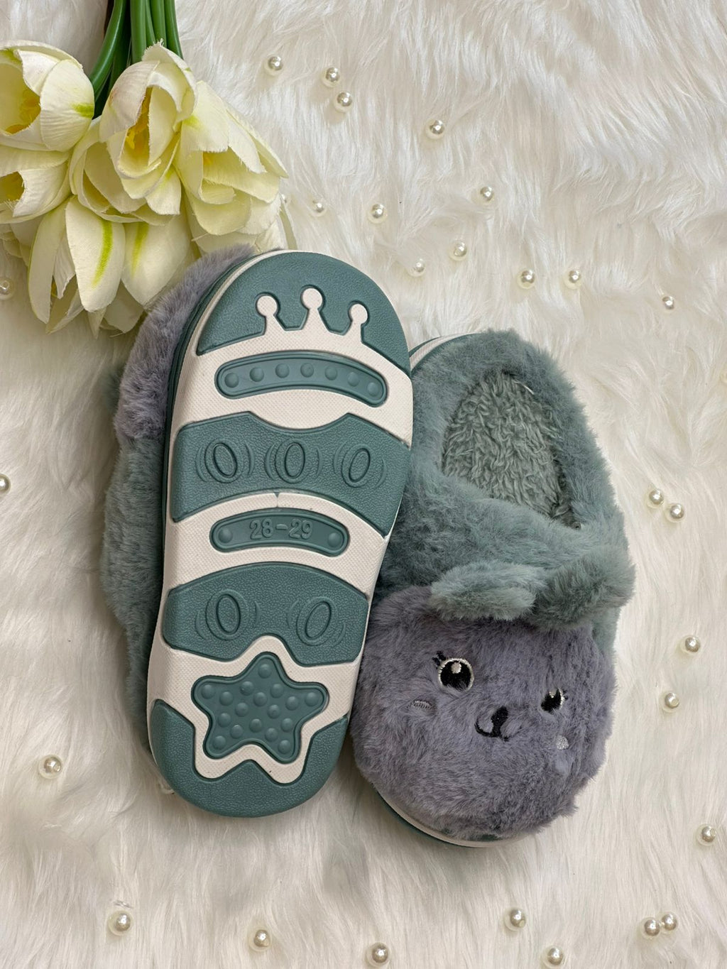 Soft slippers for women