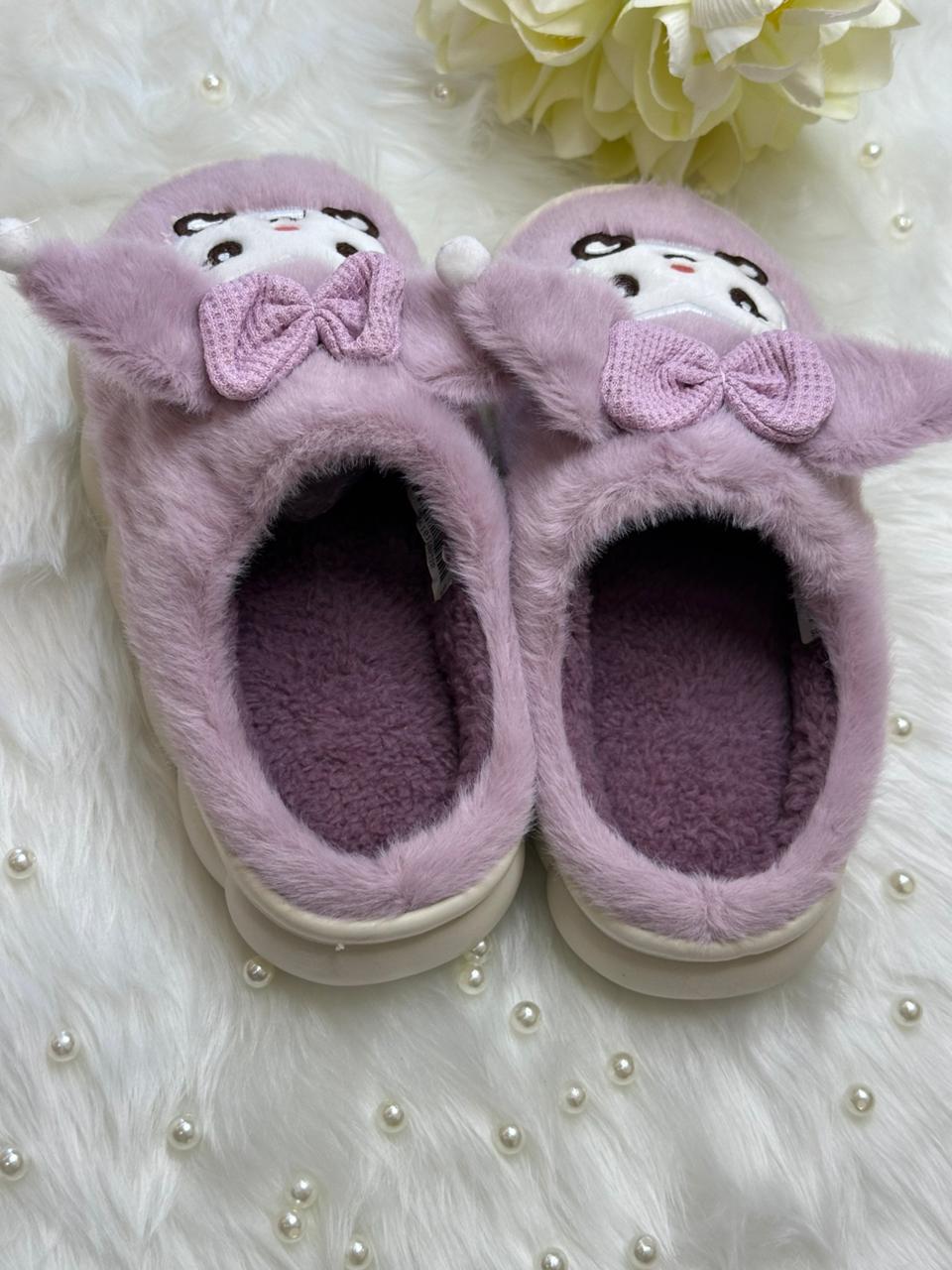 Soft slippers for women