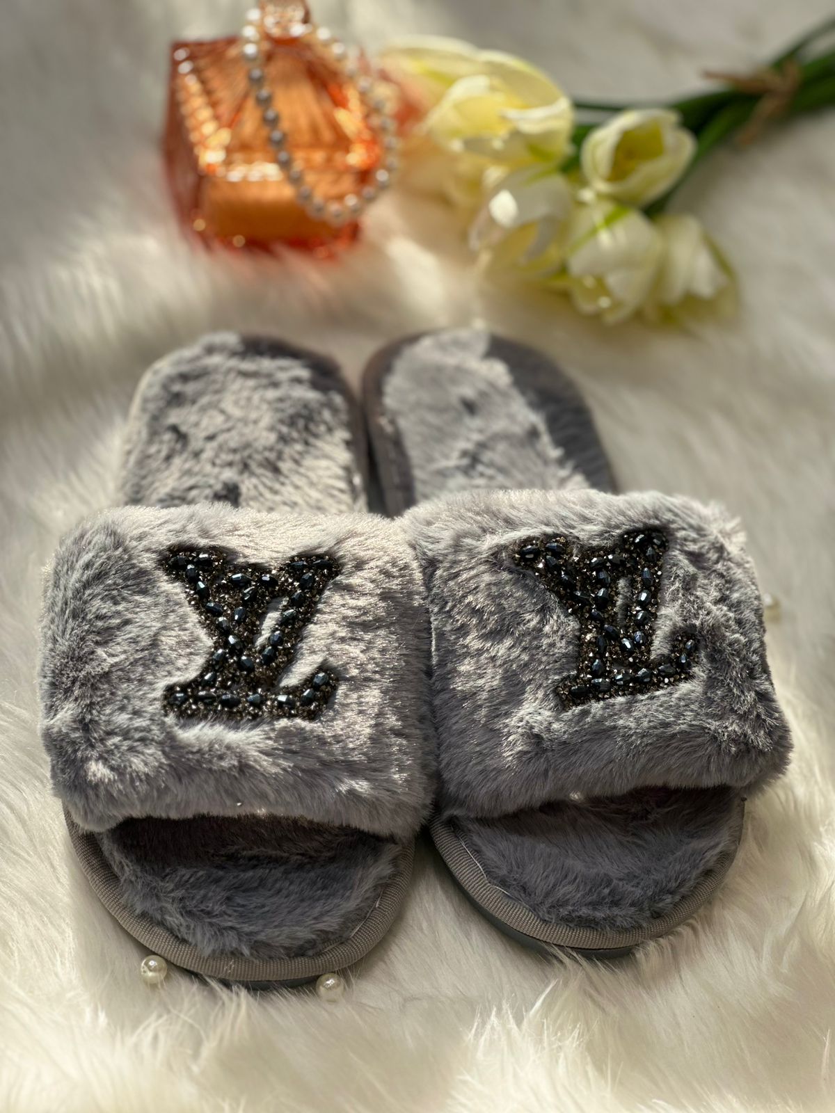 Soft slippers for women