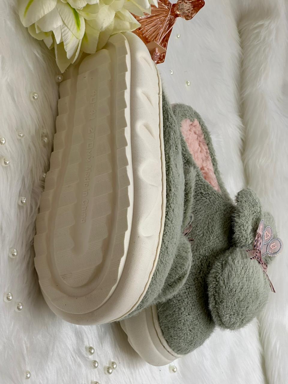 Soft slippers for women