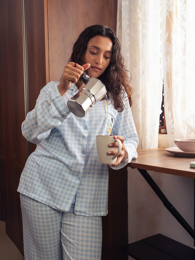 Cotton Sky Pajama Set